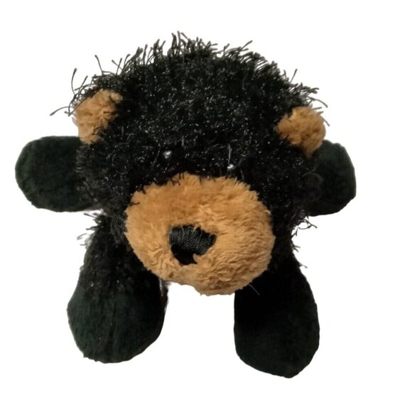 Ganz Webkinz Black Bear lil kinz HS004 Plush Toy No Code Adorable Hairy - Picture 1 of 8